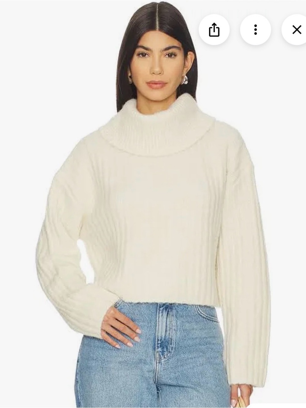 NIA Bruni Sweater in Ivory